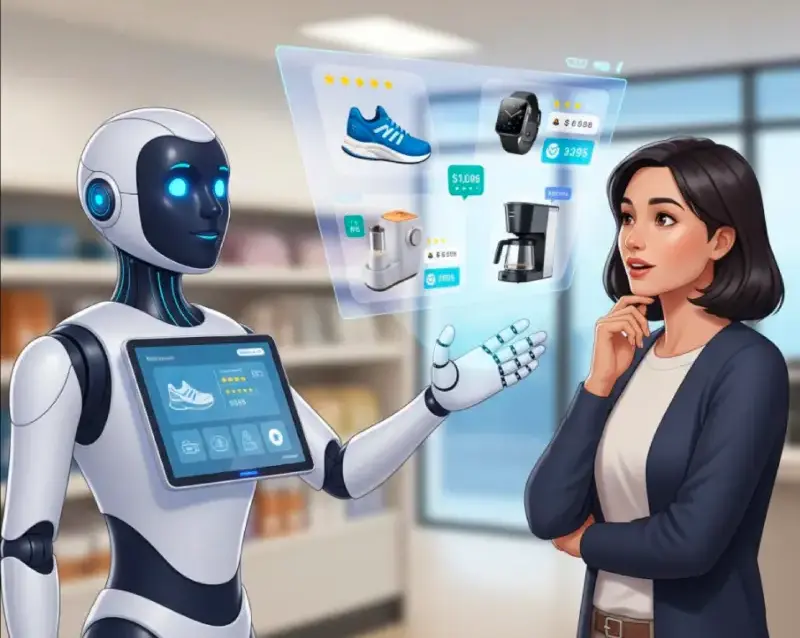 AI Shopping Assistant AI Shopping Assistant